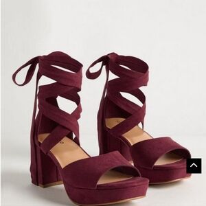 Torrid platform heels- NEW